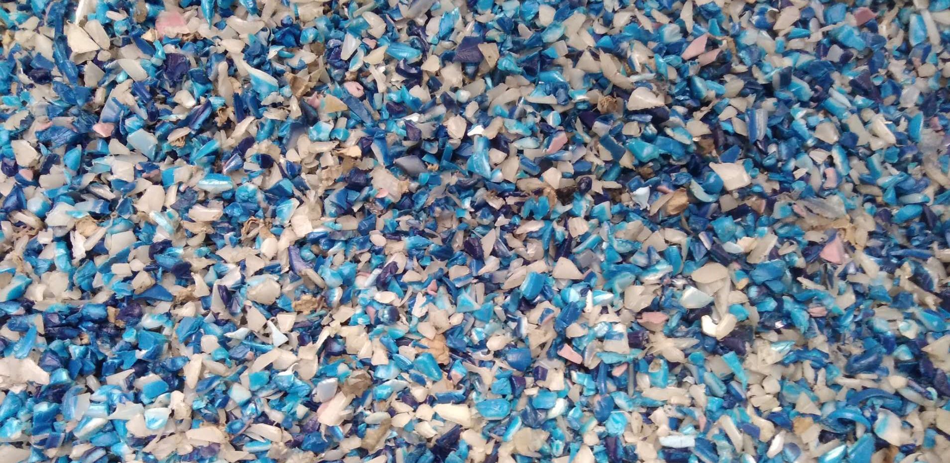 Mảnh hạt nhựa HDPE sạch chuẩn kỹ thuật