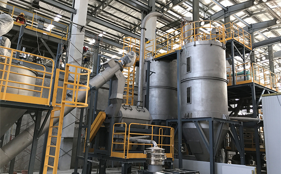 Toàn cảnh nhà máy tái chế chai nhựa PET hiện đại quy mô lớn